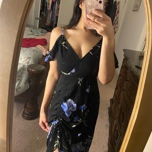 Forever 21 Floral MIDI Dress